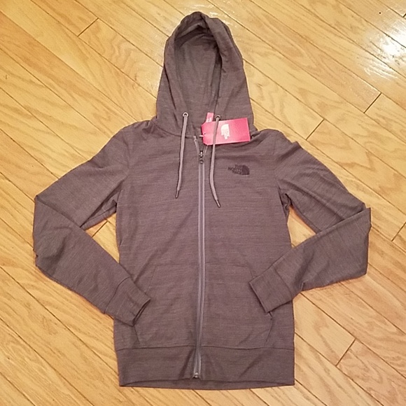NWT North Face full zip hooded top - Picture 5 of 6